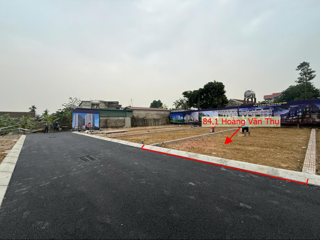 Hình ảnh Bán Đất Phân Lô Hoàng Văn Thụ Ô Tô Đỗ Tận Đất Sát Trục Chính Kinh Doanh Liên Xã Giá Chỉ Hơn Tỷ