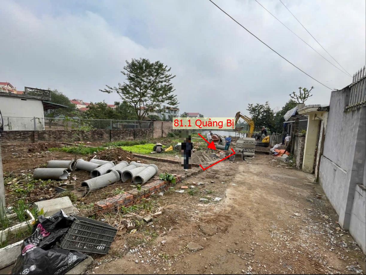 Hình ảnh Đất Phân Lô Ngay Trung Tâm Thương Mại Xã Quảng Bị Gần Mặt Đường Kinh Doanh TL419 Giá Chỉ Hơn 20tr/m