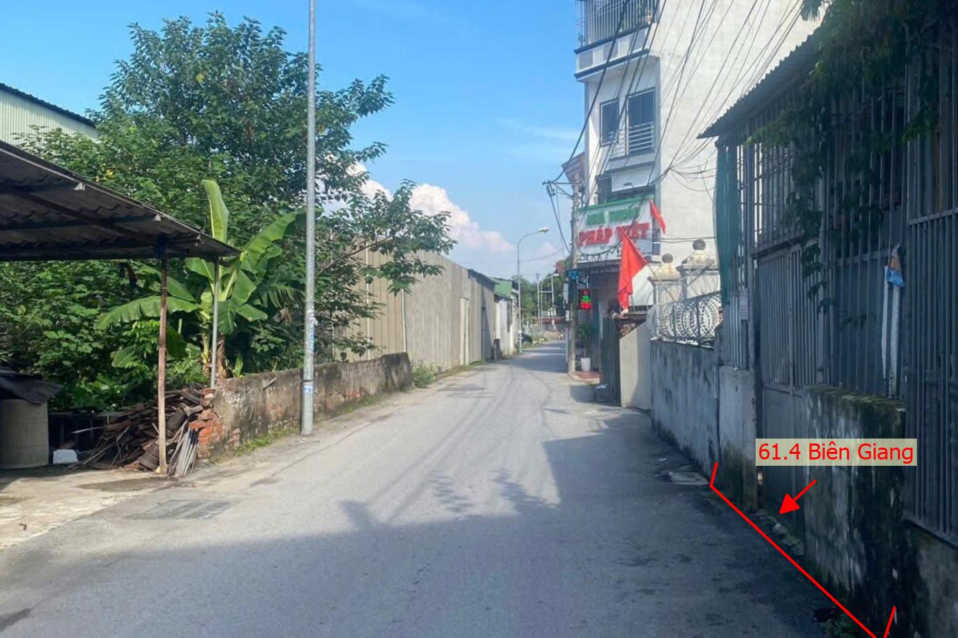 Hình ảnh Bán Đất Tặng Nhà Cấp 4 61.4m Tại Biên Giang Mặt Trục Chính Kinh Doanh Ngay Gần QL6A Đang Mở Rộng