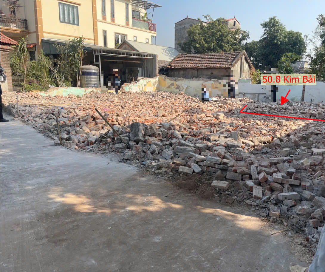 Hình ảnh Đất Phân Lô Ngay Trung Tâm Thị Trấn Kim Bài Gần Mặt Đường Kinh Doanh QL21B Giá Nhỉnh Tỷ 