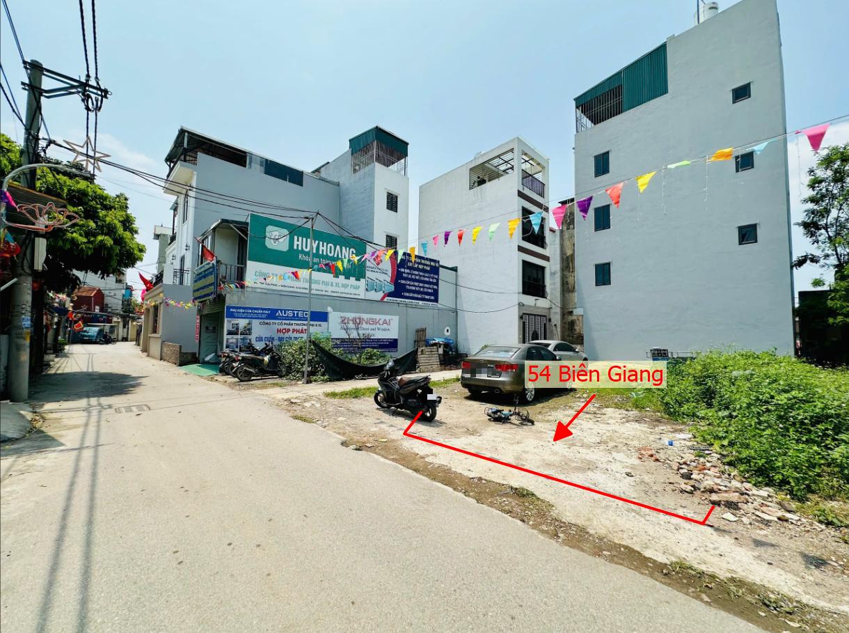 Hình ảnh Bất Động Sản Chương Mỹ Bán Thửa Đất 54m Khu Vực Biên Giang Mặt Trục Kinh Doanh Cách QL6A Đang Mở Rộng vài Bước Chân
