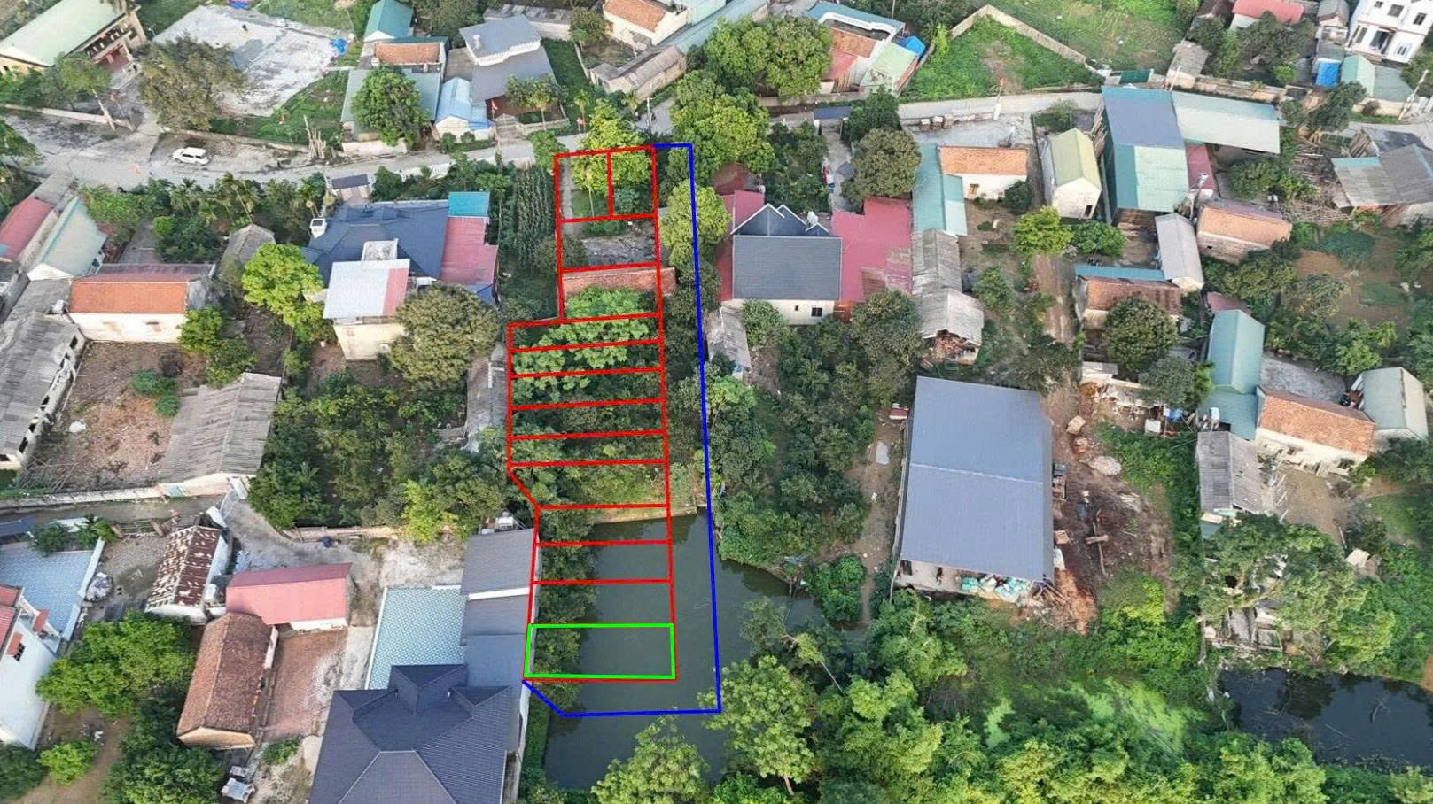 Hình ảnh Đất Phân Lô Xã Nam Phương Tiến Đối Diện Nhà Văn Hóa Hạnh Côn Gần QL21A , Hồ Văn Sơn Sân Golf Skylake