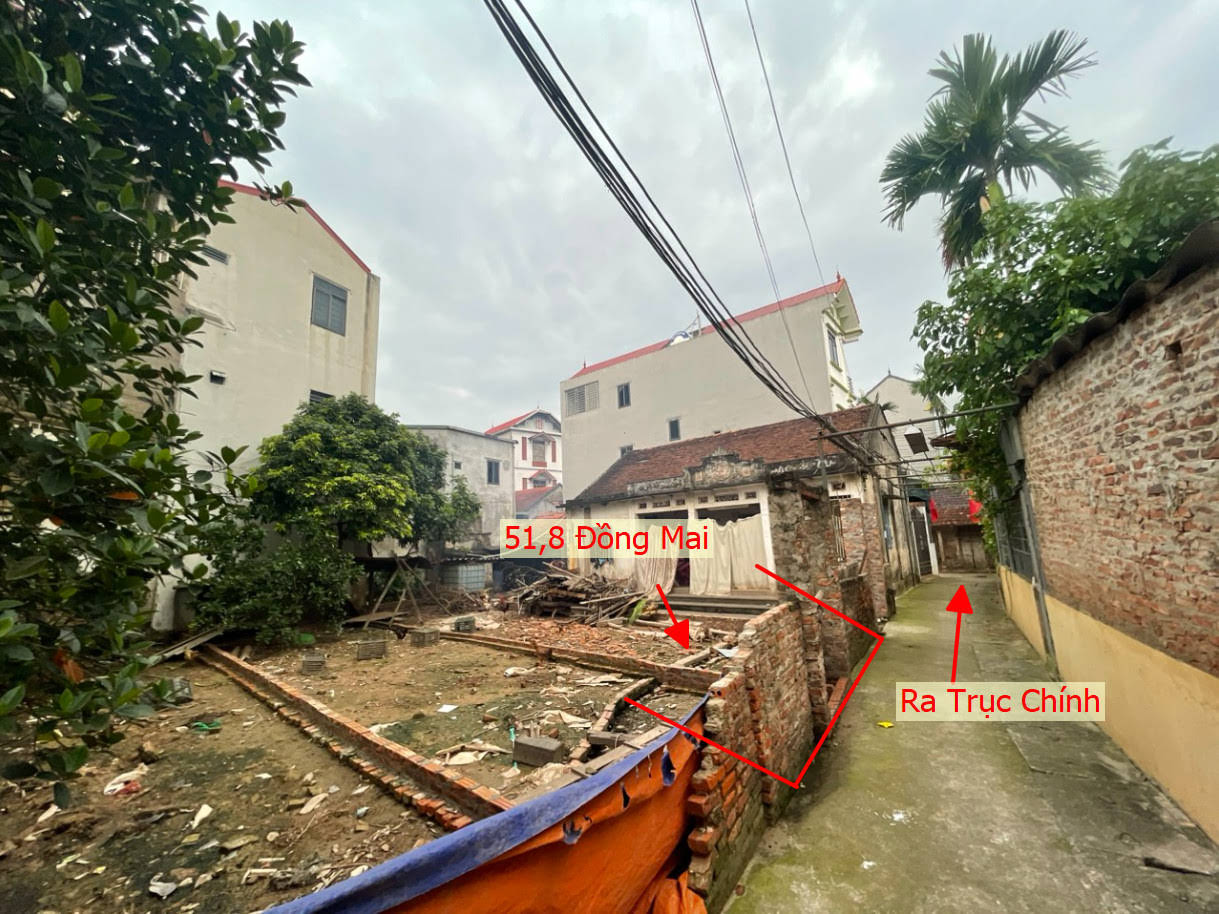 Hình ảnh Bán Đất Đồng Mai Sát Trục Chính Liên Huyện Gần Khu Dịch Vụ Sinh Thái Đồng Mai 