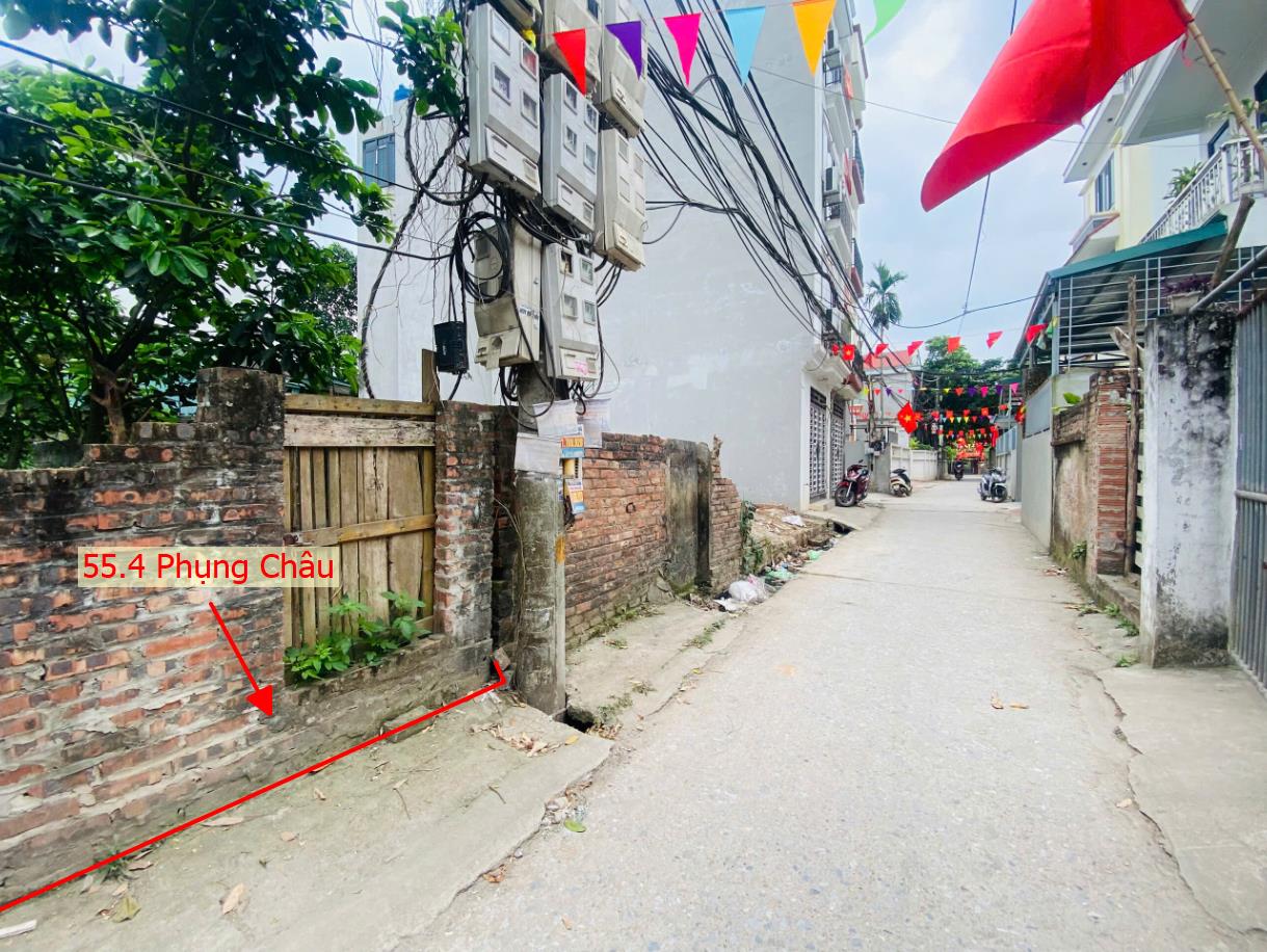 Hình ảnh Bán Đất Full Thổ Cư 55.4m Tại Phụng Châu Sát Trục Kinh Doanh Liên Xã Gần Trường Đại Học TDTT