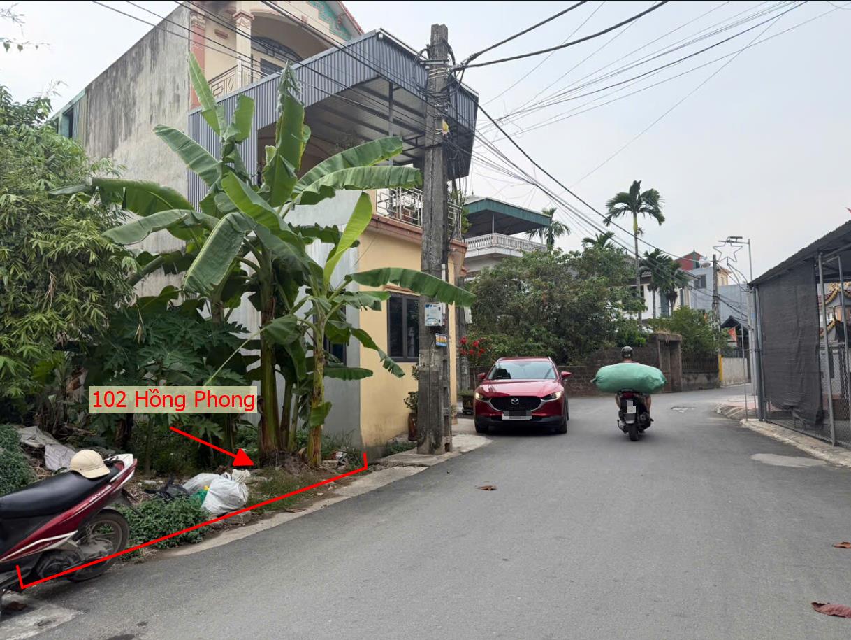 Hình ảnh Bất Động Sản Hòa Phú Bán Đất Khu Vực Hồng Phong Bám Mặt Đường Kinh Doanh Ngay Sát Trục Liên Xã 