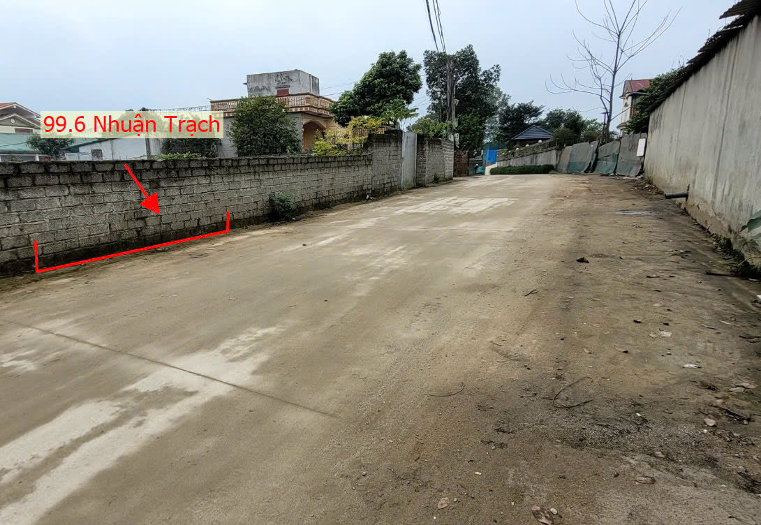 Hình ảnh Bán Đất Phân Lô 99.6M2 Tại Nhuận Trạch Lương Sơn Đường Ô Tô Tránh Sát QL6A Giá Chỉ Hơn Tỷ    