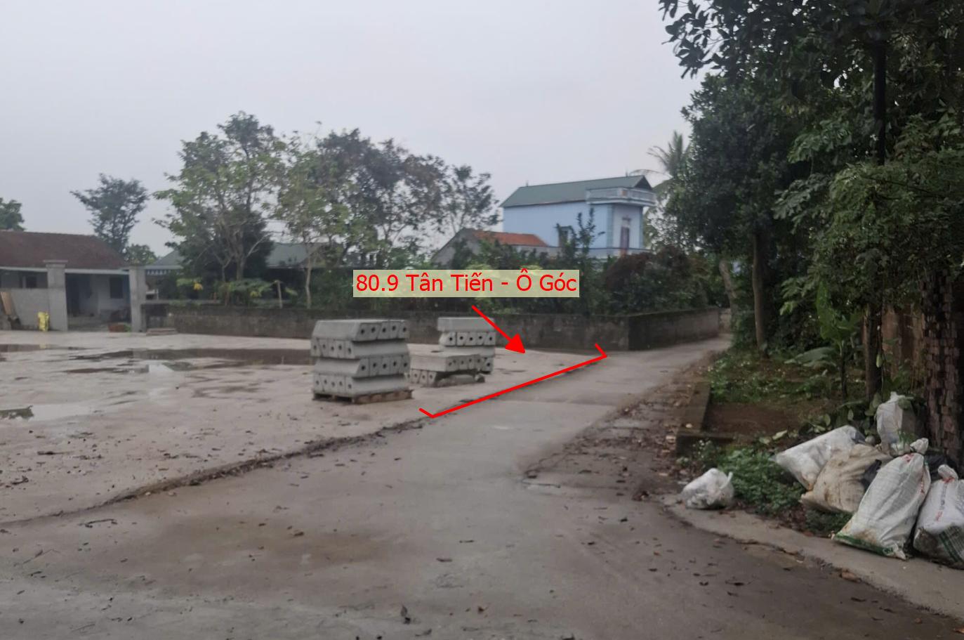 Hình ảnh Bán Lô Góc 2 Mặt Tiền 80.9m Tại Tân Tiến Ô Tô Vào Tận Đất Sát Trục Chính Kinh Doanh Liên Xã