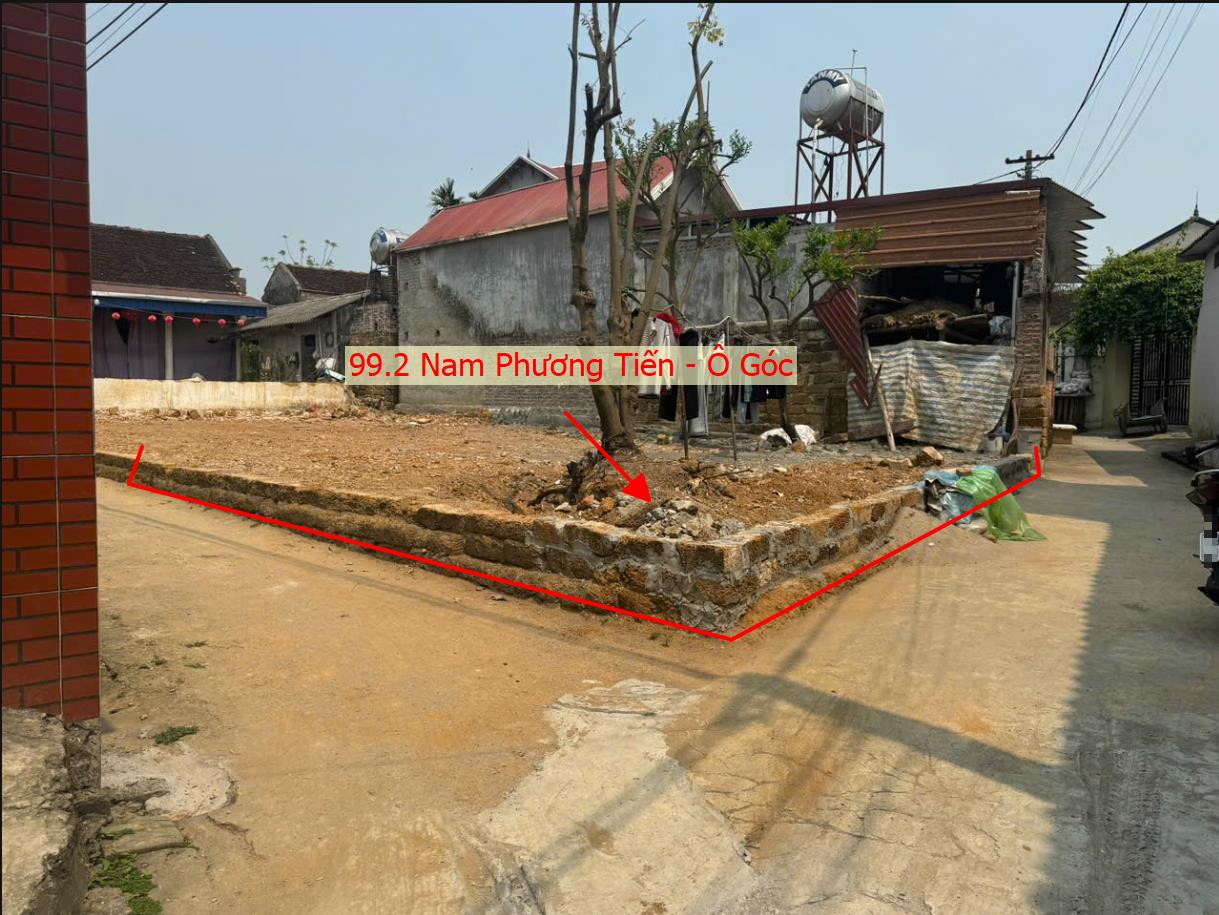 Hình ảnh Bán Lô Góc 2 Mặt Tiền 99.2m Tại Nam Phương Tiến Sát Trục Kinh Doanh Ngay Trung Tâm Xã Giá Chỉ Hơn Tỷ 