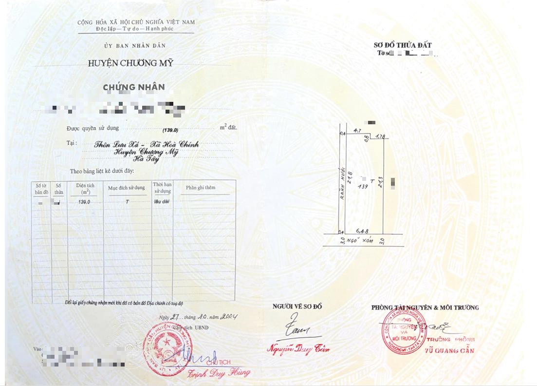 Hình ảnh Bất Động Sản Hòa Phú Bán Đất Khu Vực Hòa Chính Full Thổ Cư Sát Trục Chính Liên Xã Gần Trường Học Các Cấp