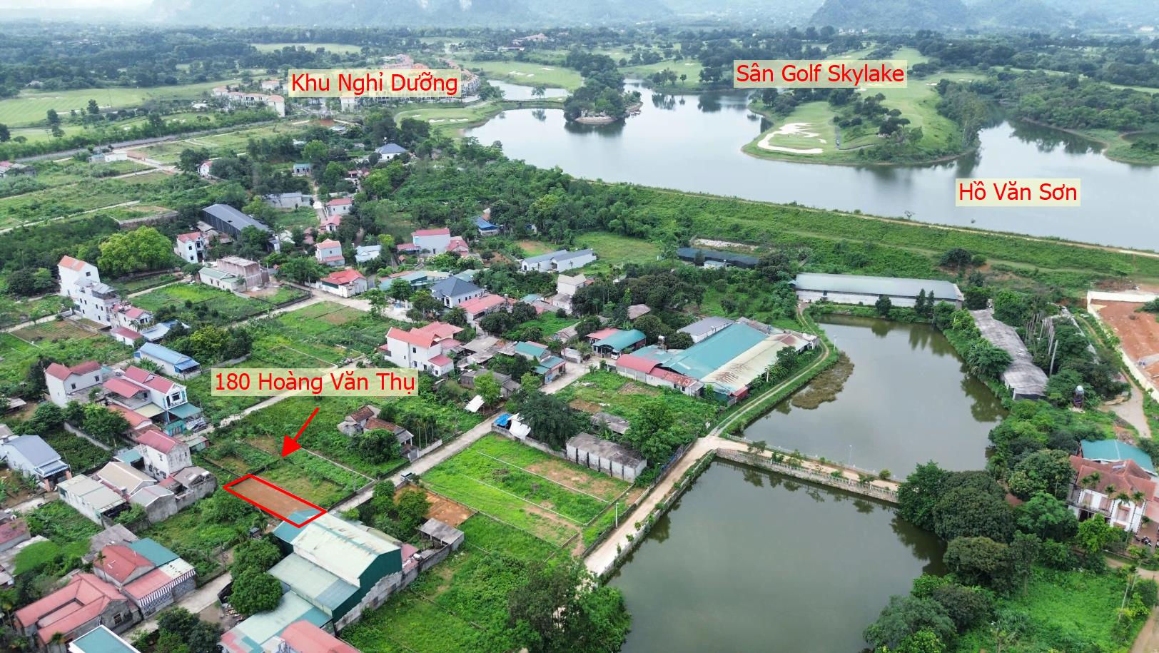 Hình ảnh Bán Thửa Đất 180m Tại Hoàng Văn Thụ Đường Ô Tô Tránh Thuộc Khu Tái Định Cư Skylake 