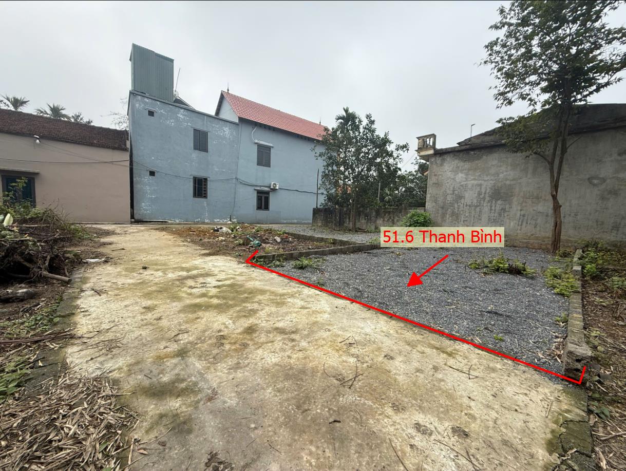 Hình ảnh Bán Đất Full Thổ Cư Sát Trục Kinh Doanh Liên Xã Gần QL6A Đang Mở Rộng Tại Thanh Bình Chương Mỹ 