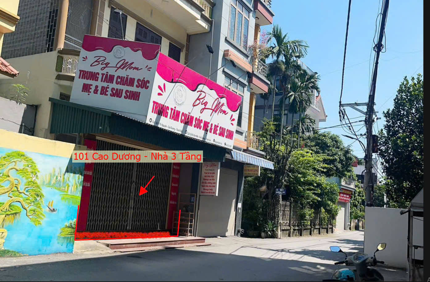 Hình ảnh Bán Nhà 3 Tầng Mặt Đường Kinh Doanh Sát TL429 Ngay Trung Tâm Xã Cao Dương