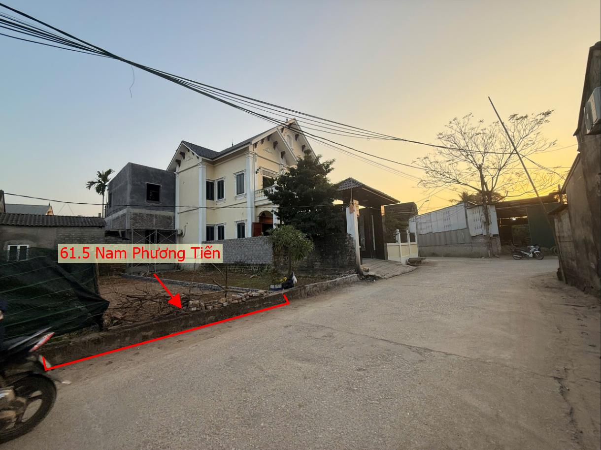 Hình ảnh Bán Đất Full Thổ Cư Mặt Trục Chính Liên Xã Ngay Trung Tâm Hành Chính Xã Nam Phương Tiến