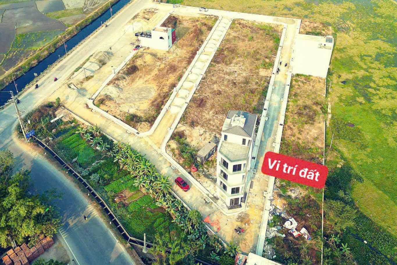 Hình ảnh Bán Đất Dịch Vụ Xã Tam Hưng Ngay Sát Măt Đường Kinh Doanh Liên Xã Gần Trục Đường Cenco5