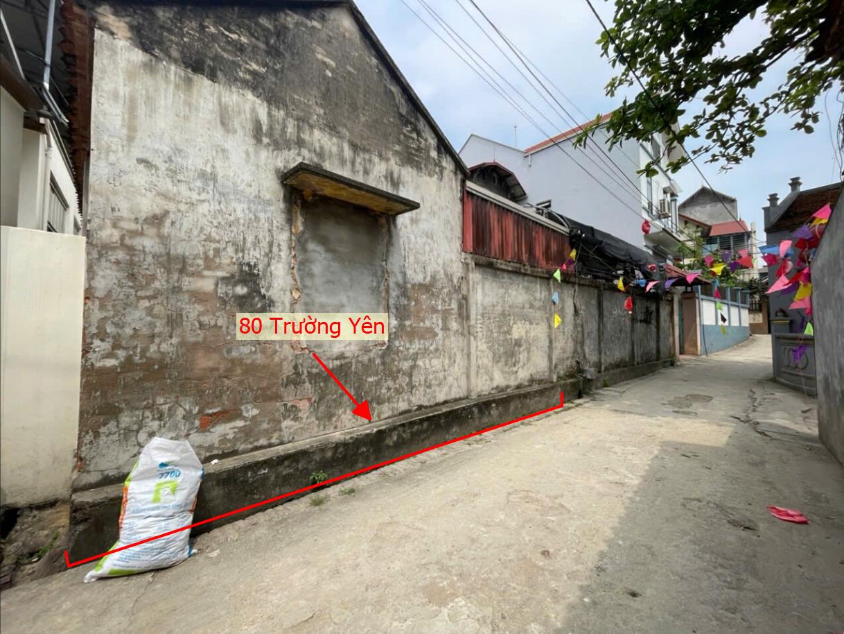 Hình ảnh Chủ Cắt Bán 80m Full Thổ Cư Tại Trường Yên Ô Tô Đỗ Tận Cửa Gần Trục Kinh Doanh Cách QL6A Vài Trăm Mét