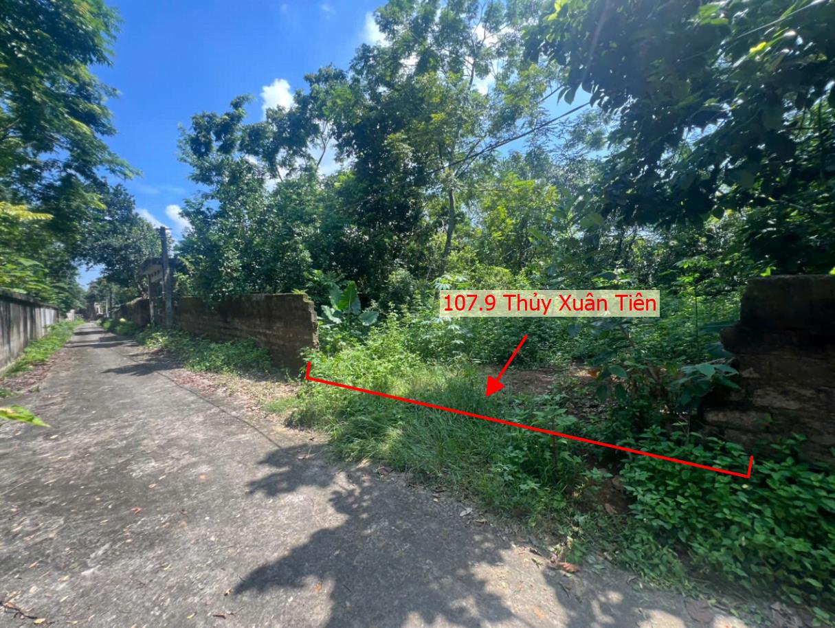 Hình ảnh Bán Đất Thủy Xuân Tiên Ô Tô Vào Tận Đất Gần Trục Kinh Doanh Giá Nhỉnh Tỷ