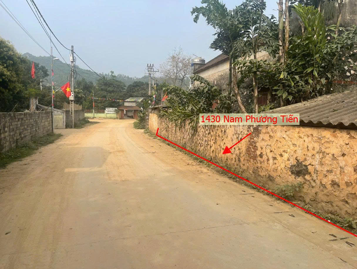 Hình ảnh Bán Thửa Đất 1430m Tại Nam Phương Tiến Ô Tô Đỗ Tận Đất Sát Trục Liên Xã Ngay Gần Chợ Cá , QL21A 