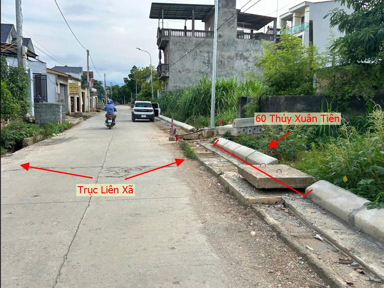 Hình ảnh Bán Đất Full Thổ Cư Mặt Trục Chính Kinh Doanh Liên Thôn Tại Thủy Xuân Tiên Khu J106