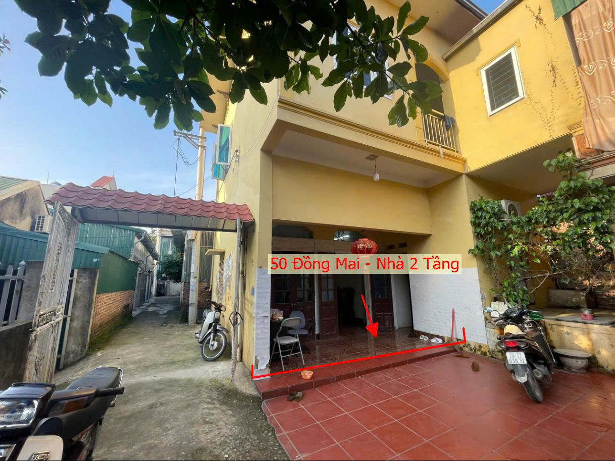 Hình ảnh Bán Đất Tặng Nhà 2 Tầng 50m Ngay Trung Tâm Phường Đồng Mai Gần QL6A Đang Triển Khai Mở Rộng