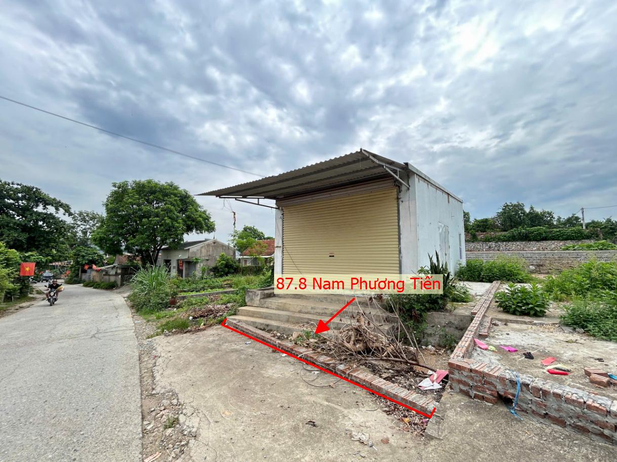 Hình ảnh Bất Động Sản Xuân Mai Bán Đất Phân Lô Khu Vực Nam Phương Tiến Bám Mặt Đường Kinh Doanh Liên Xã Cách QL21A Chỉ Hơn Trăm Mét