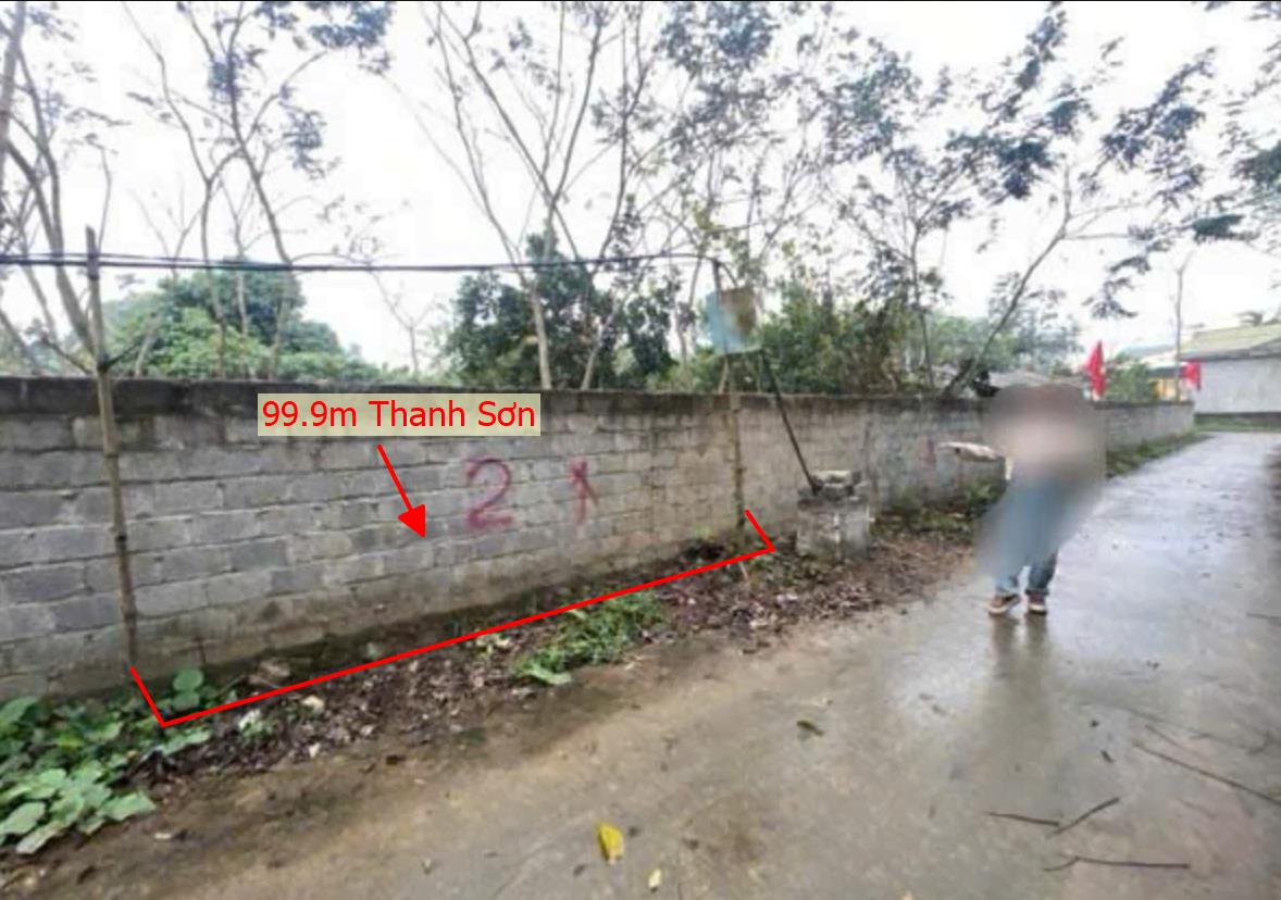 Hình ảnh Bán Lô Đất 99.9m Tại Thanh Sơn Lương Sơn Bám Đường Bê Tông Ô Tô Vào Tận Đất Dân Cư Đông Đúc Thân Thiện Giá Đầu Tư