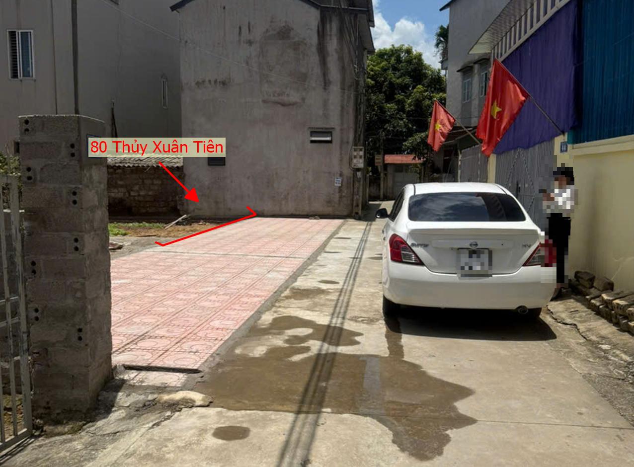 Hình ảnh Bán Đất Phân Lô Thủy Xuân Tiên Ô Tô Vào Tận Đất Gần Trục Kinh Doanh Ngay Sát QL21A