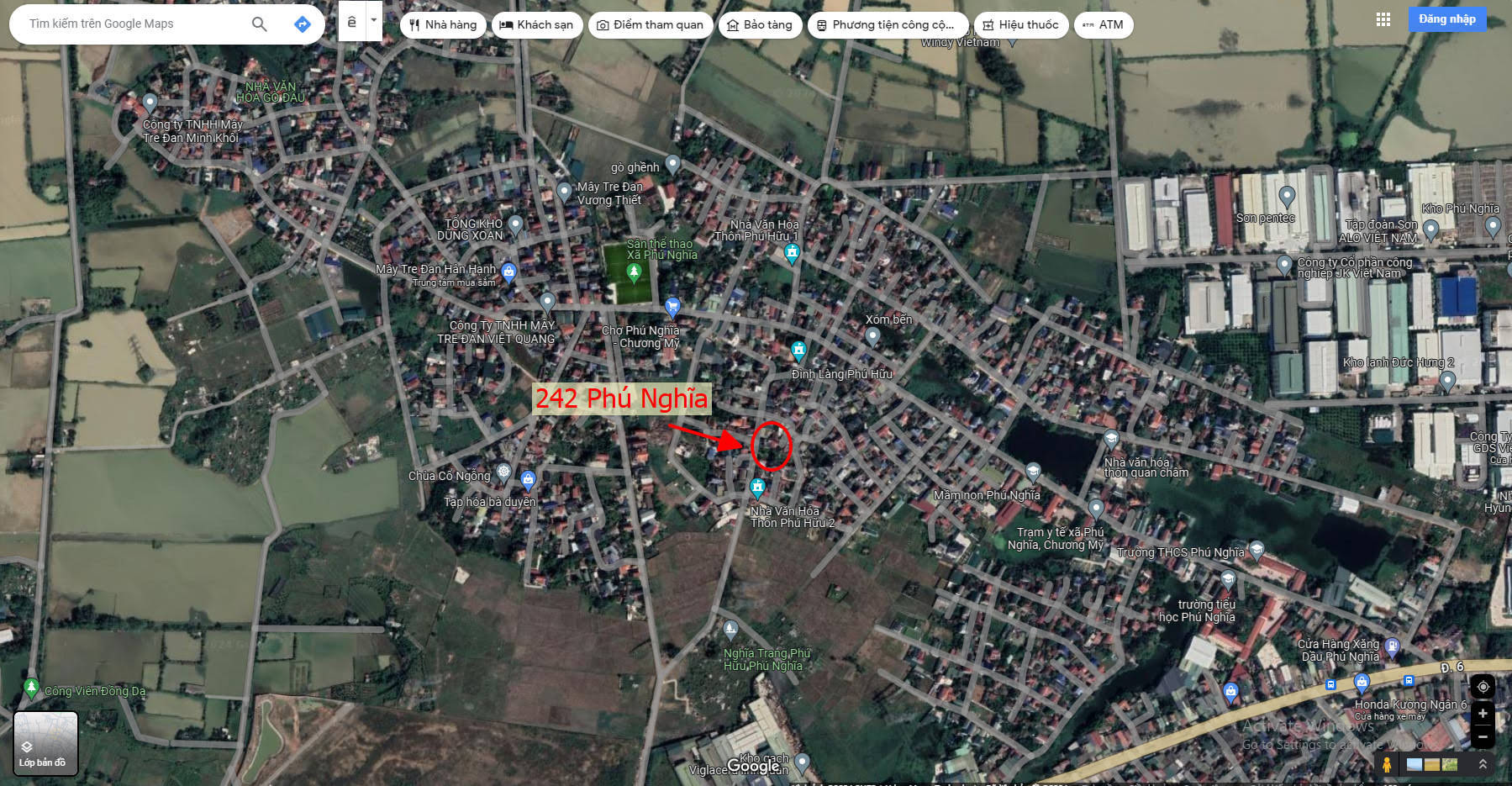 Hình ảnh Bán Đất Phú Nghĩa Gần Trục Kinh Doanh Xã Sát KCN Phú Nghĩa Gần QL6A Đang Mở Rộng 