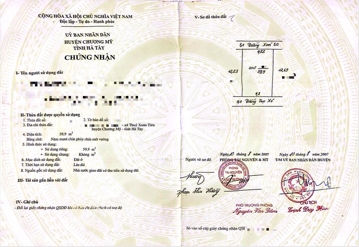 Hình ảnh Bán Đất Full Thổ Cư 59.9m Tại Thủy Xuân Tiên 2 Mặt Tiền Bám Trục Chính Kinh Doanh Liên Xã 