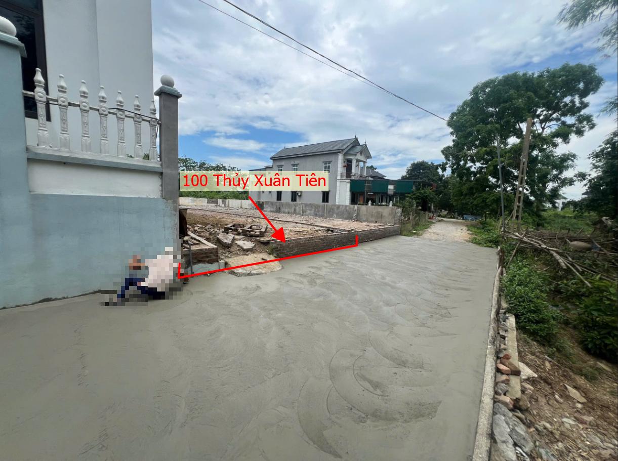 Hình ảnh Bất Động Sản Xuân Mai Bán Đất Khu Vực Thủy Xuân Tiên Ô Tô Đỗ Tận Đất Sát Trục Kinh Doanh Gần QL6A Đang Triển Khai Mở Rộng