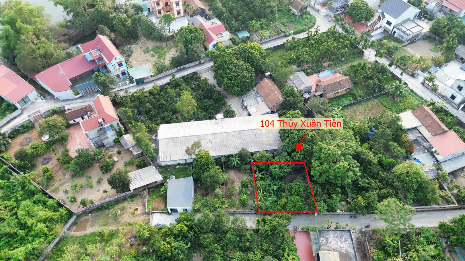 Hình ảnh Bán Đất Thủy Xuân Tiên Full Thổ Cư Sát Trục Chính Kinh Doanh Liên Xã Giá Chỉ Hơn Tỷ 