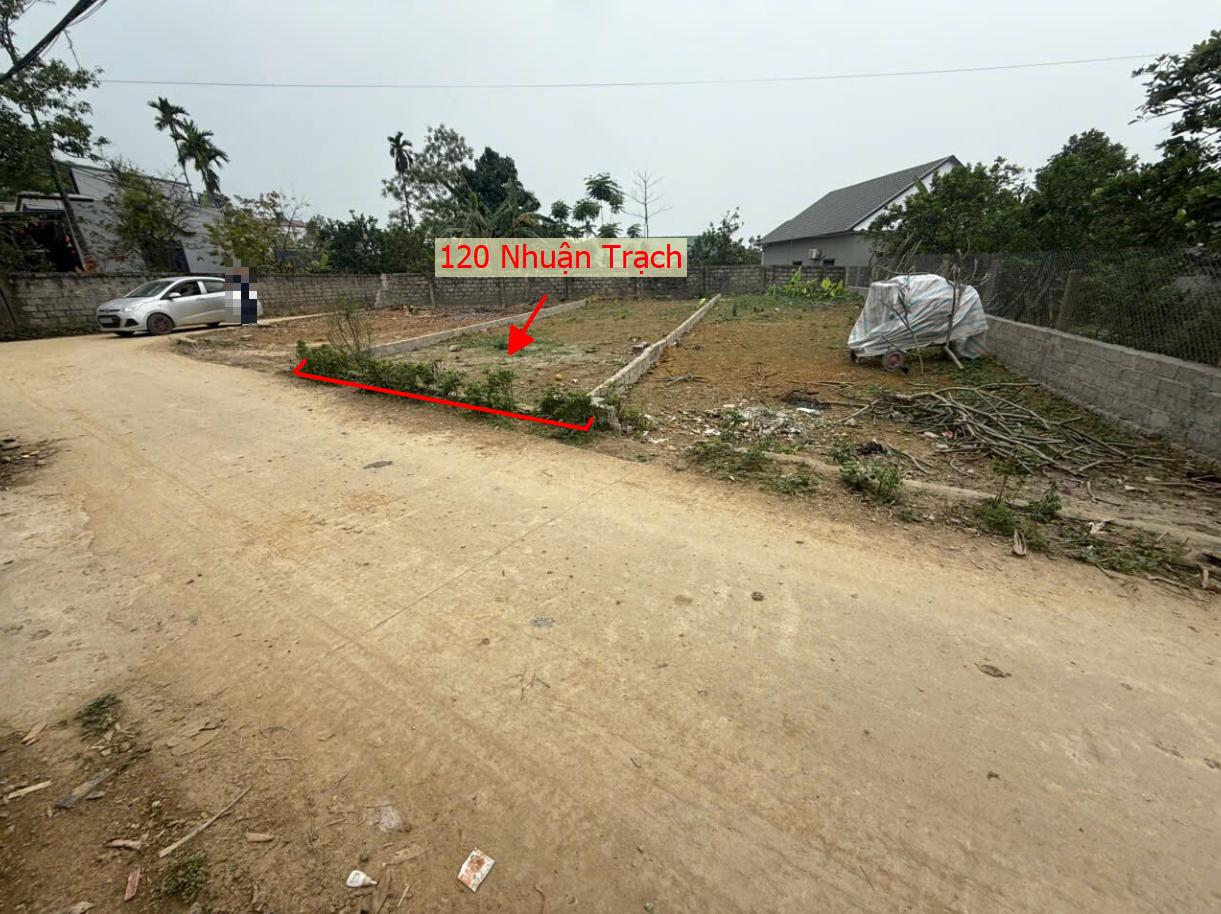 Hình ảnh Bán Thửa Đất 120m Tại Nhuận Trạch Đường Thông Ô Tô Ngay Sát Hồ Đồng Chanh Thoáng Mát