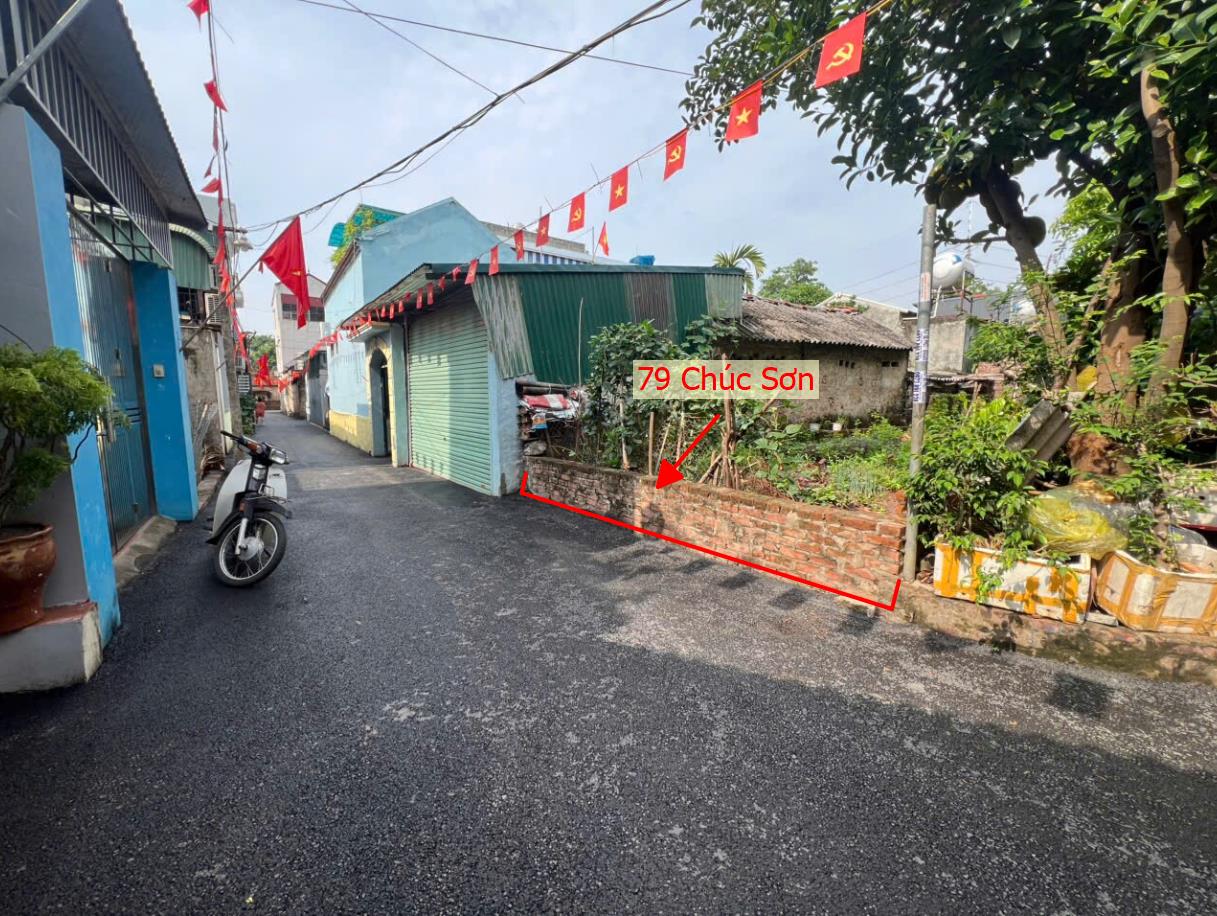Hình ảnh Bất Động Sản Chương Mỹ Bán Đất Khu Vực Chúc Sơn Ô Tô Đỗ Tận Cửa Sát Trục Kinh Doanh Gần Đường QL6A 