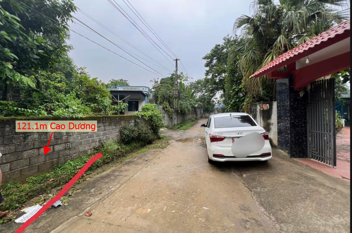 Hình ảnh Bán Lô Đất 121.1m Tại Cao Dương Lương Sơn Bám Đường Bê Tông Ô Tô Vào Tận Đất Dân Cư Đông Đúc Gần Chợ Trường Học ủy Ban Giá Đầu Tư