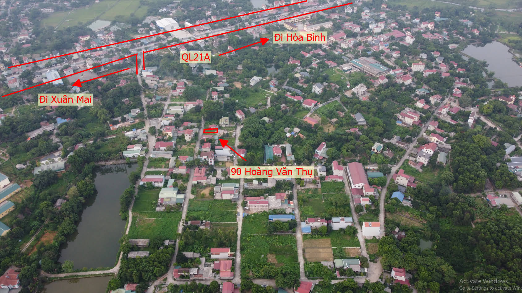 Hình ảnh Bán Đất Tái Định Cư Hoàng Văn Thụ Sát QL21A Giá Nhỉnh Tỷ