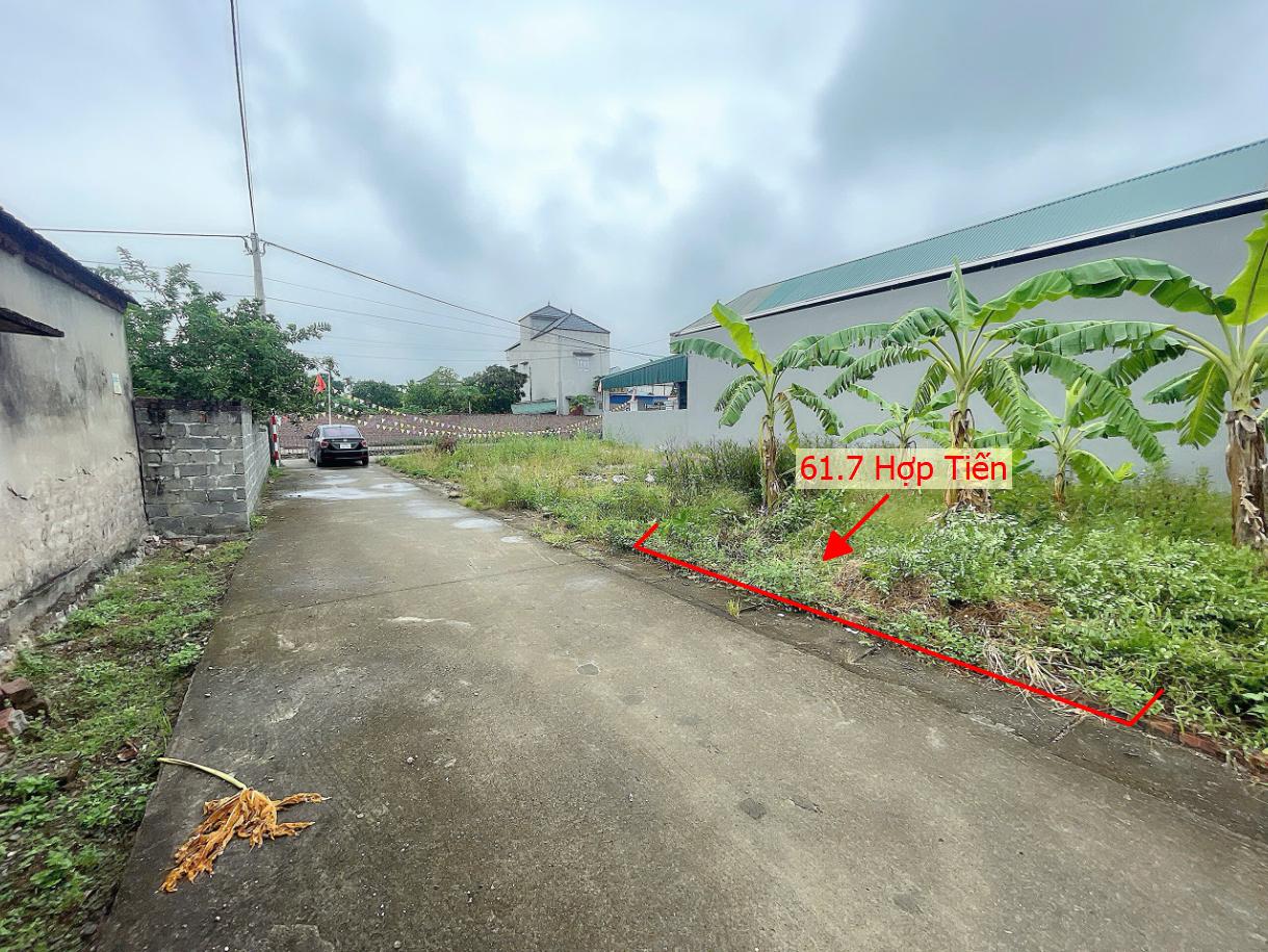 Hình ảnh Bán Thửa Đất 61.7m Tại Hợp Tiến Đường Ô Tô Tránh Gần Trục Chính Kinh Doanh Giá Chỉ Hơn Tỷ