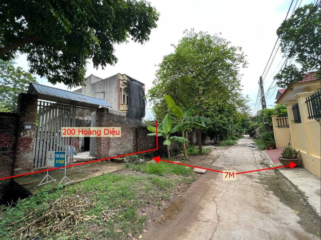 Hình ảnh Bán Đất Full Thổ Cư Ô Tô Vào Tận Đất Sát Trục Liên Xã Tại Hoàng Diệu Giá Nhỉnh Tỷ
