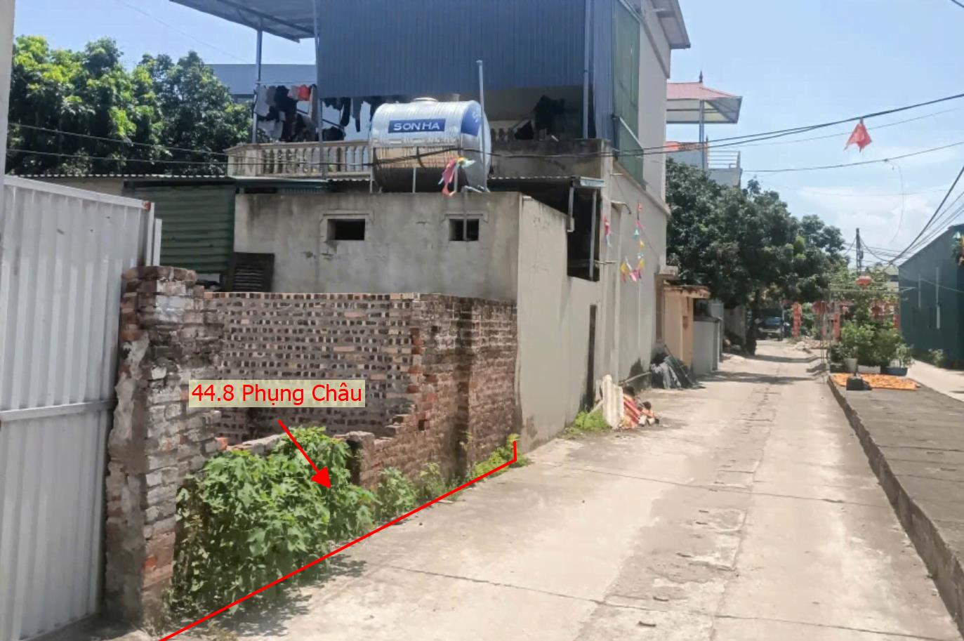 Hình ảnh Bán Đất Phụng Châu Ô Tô Vào Tận Đất Sát Trục Kinh Doanh Liên Huyện Ngay Trung Tâm Xã Phụng Châu 