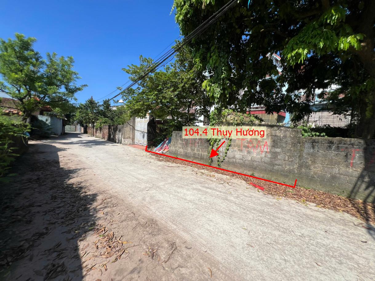 Hình ảnh Bán Thửa Đất 104.4m Tại 104.4m Tại Thụy Hương Đường Thông Ô Tô Sát Trục Chính Kinh Doanh