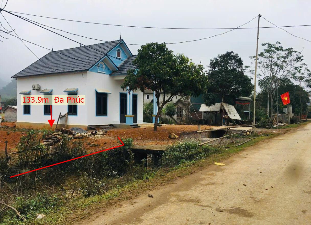 Hình ảnh Bán Lô Đất 133.9m Tại Đa Phúc Yên Thủy Bám Đường Bê Tông Ô Tô Vào Tận Đất Dân Cư Đông  Giá Đầu Tư
