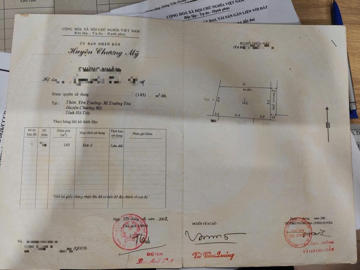 Hình ảnh Bất Động Sản Phú Nghĩa Bán Đất Khu Vực Trường Yên Full Thổ Cư Sát Trục Kinh Doanh Gần QL6A Đang Triển Khai Mở Rộng