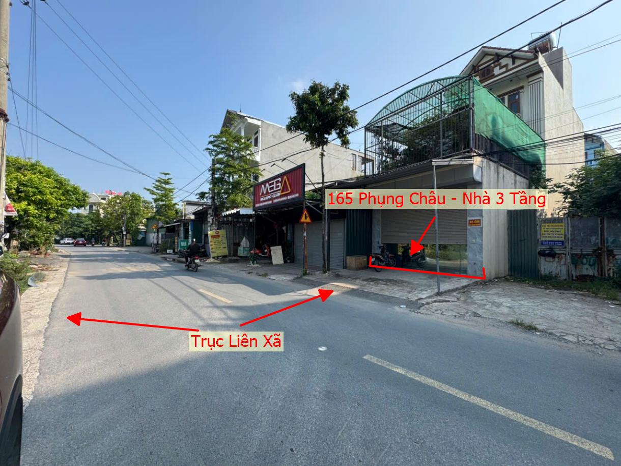 Hình ảnh Bất Động Sản Chương Mỹ Bán Nhà 3 Tầng Khu Vực Phụng Châu Bám Trục Kinh Doanh Liên Xã 2 Mặt Thoáng