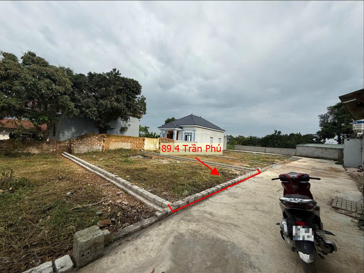 Hình ảnh Đất Phân Lô Xã Trần Phú Ô Tô Đỗ Tận Đất Sát Trục Chính Kinh Doanh Gần Hồ Kỳ Viên Thoáng Mát