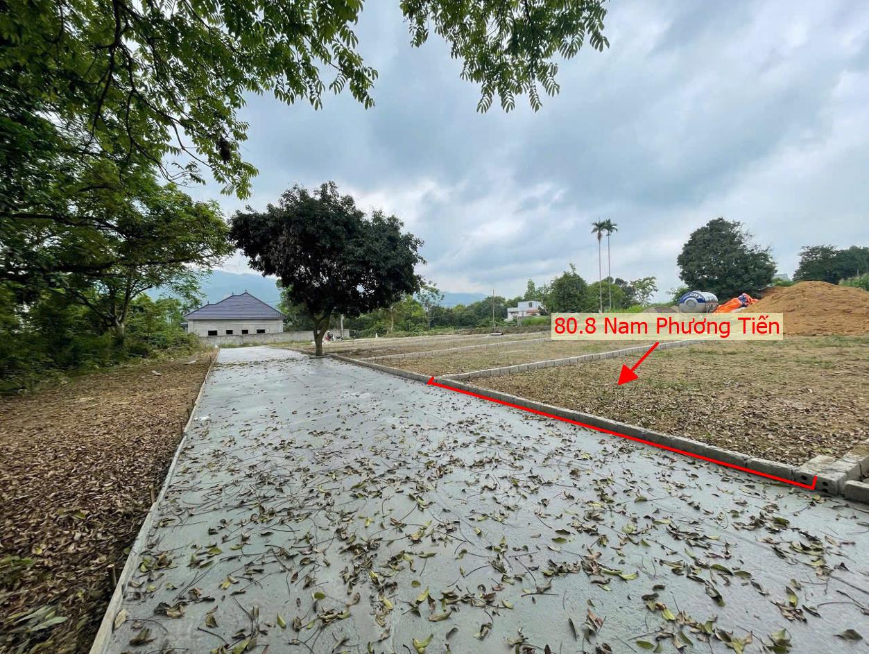 Hình ảnh Bán Đất Phân Lô Nam Phương Tiến Ô Tô Đỗ Tận Đất  Sát Trục Kinh Doanh Gần Hồ Văn Sơn , Khu Nghỉ Dưỡng Skylake