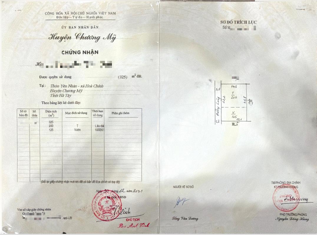 Hình ảnh Bất Động Sản Hòa Phú Bán Đất Khu Vực Hòa Chính Full Thổ Cư Sát Trục Chính Kinh Doanh Liên Xã 