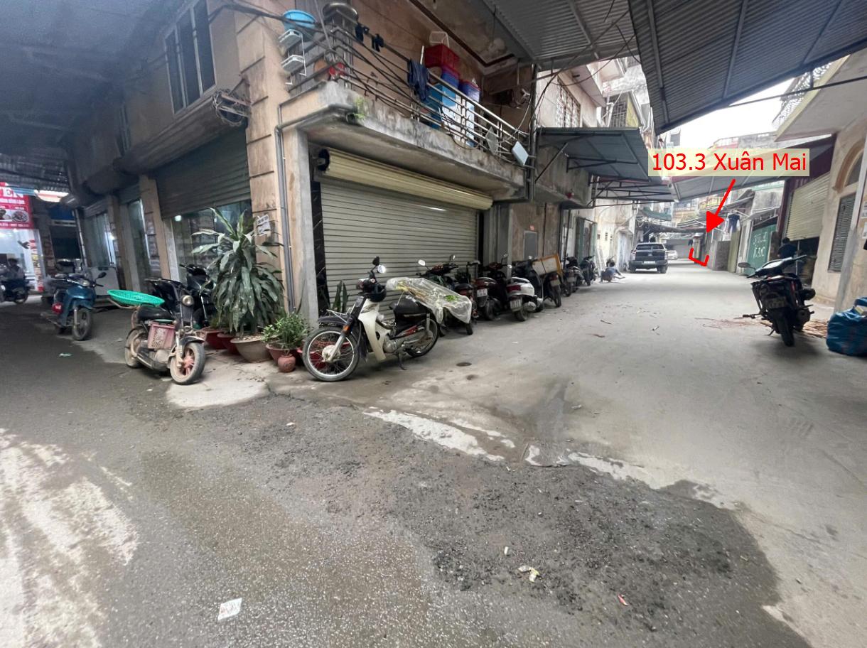Hình ảnh Bán Đất Full Thổ Cư Sẵn Nhà 103.3m Tại Xuân Mai Mặt Kinh Doanh Ngay Trung Tâm Phố Chợ Xuân Mai