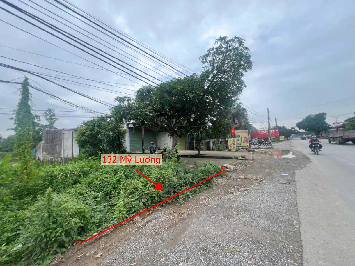 Hình ảnh Bán Thửa Đất 132m Tại Mỹ Lương Chương Mỹ Mặt Đường Kinh Doanh QL21A Giá Chỉ Vài Tỷ