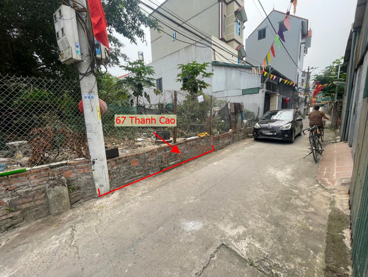 Hình ảnh Bán Đất Thanh Cao Ngay Trung Tâm Xã Thanh Cao Sát Mặt Đường Kinh Doanh Liên Xã 