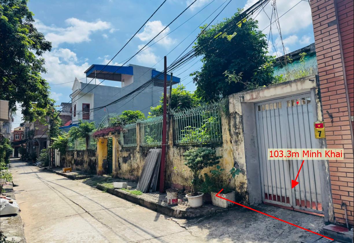 Hình ảnh Bán Lô Đất 103.3m Tại Minh Khai TP Hưng Yên Bám Đường Bê Tông Ô Tô Vào Tận Đất Dân Cư Đông Đúc Thân Thiện Giá Đầu Tư