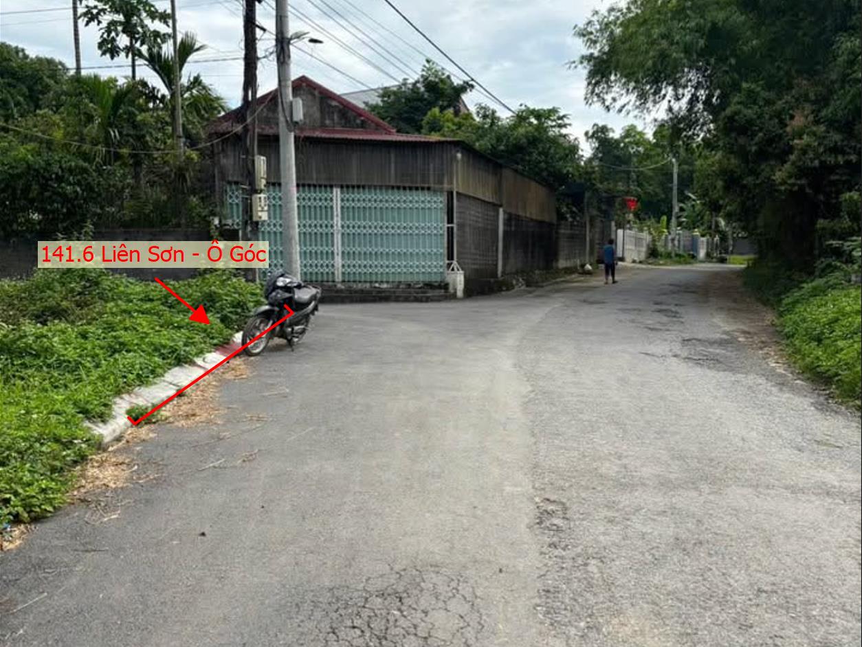 Hình ảnh Bán Lô Góc 2 Mặt Tiền 141.6m Tại Liên Sơn Đường Thông Ô Tô Sát Trục Chính Kinh Doanh Giá Chỉ Hơn Tỷ 