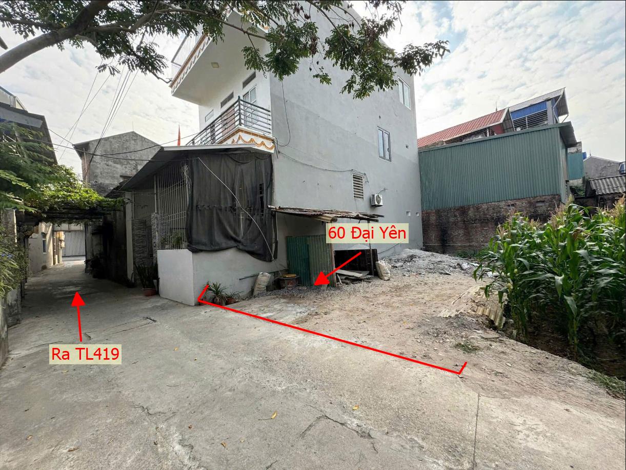 Hình ảnh Bán Đất Đại Yên Full Thổ Cư Thuộc Làn 2 TL419 Ô Tô Đỗ Tận Đất Ngay Trung Tâm Xã Đại Yên 